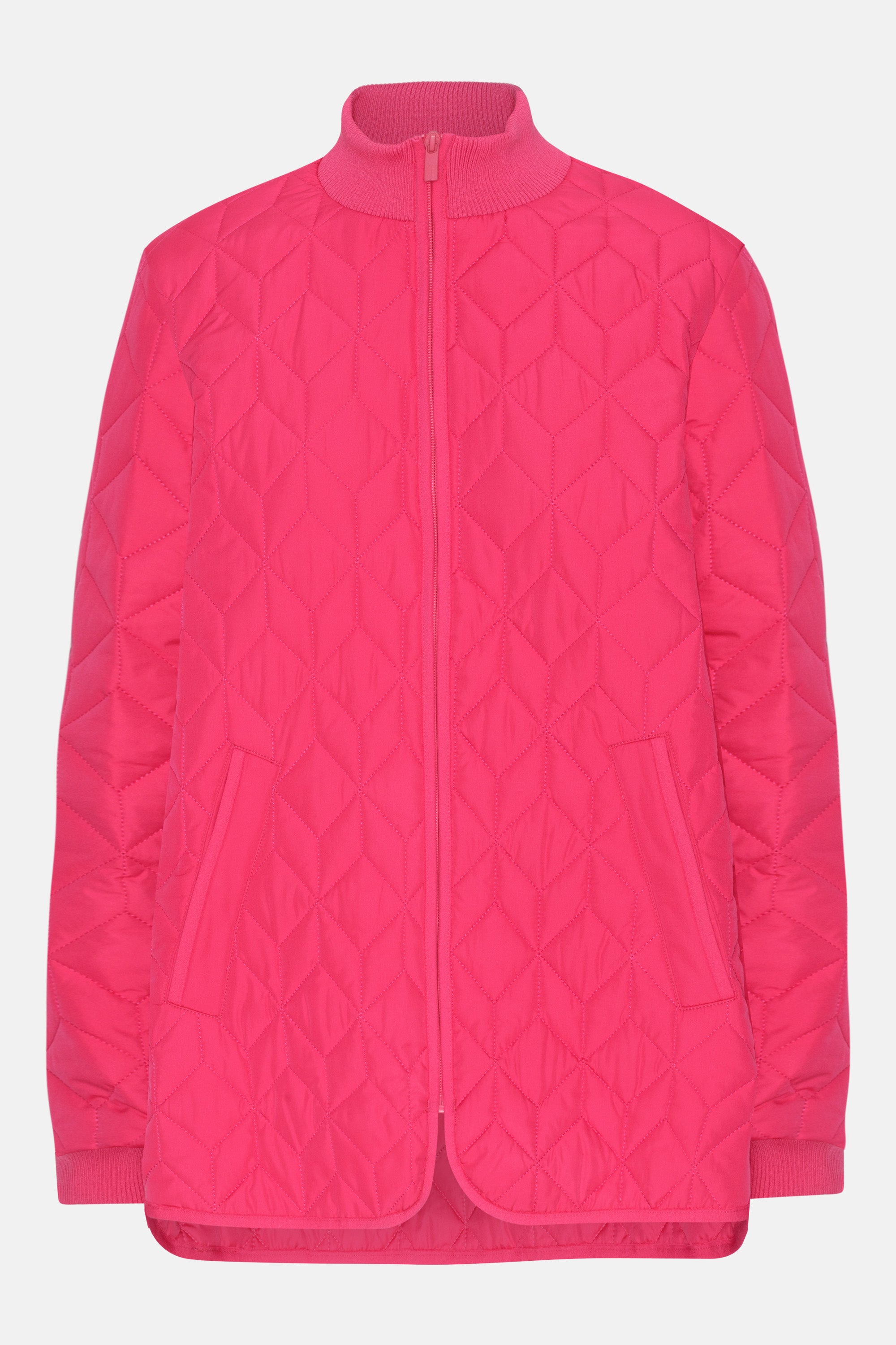 Ilse Jacobsen Hornbæk Outerwear Quilt Jacket Jacket 917 Magenta
